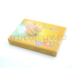 Set 12 foite creponate pentru unghii
