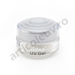 Gel UV Lidan 3 in 1 alb pentru unghii