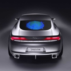 Sticker transparent  cu imagine uv invizibila fluorescenta