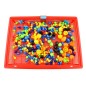 Puzzle mozaic, 300 piese creative de indemanare, 3 marimi diferite, 28,7x3x24 cm, multicolor