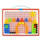 Puzzle mozaic, 300 piese creative de indemanare, 3 marimi diferite, 28,7x3x24 cm, multicolor Puzzle mozaic, 300 piese creative de indemanare, 3 marimi diferite, 28,7x3x24 cm, multicolor