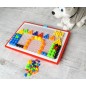 Puzzle mozaic, 300 piese creative de indemanare, 3 marimi diferite, 28,7x3x24 cm, multicolor Puzzle mozaic, 300 piese creative de indemanare, 3 marimi diferite, 28,7x3x24 cm, multicolor