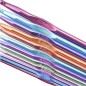 Set 12 crosete, forma ergonomica, 2 mm - 8 mm, multicolor Set 12 crosete, forma ergonomica, 2 mm - 8 mm, multicolor
