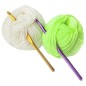 Set 12 crosete, forma ergonomica, 2 mm - 8 mm, multicolor Set 12 crosete, forma ergonomica, 2 mm - 8 mm, multicolor