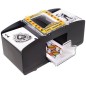 Dispozitiv automat amestecare carti, 20,5x10x8,5 cm, negru