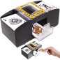 Dispozitiv automat amestecare carti, 20,5x10x8,5 cm, negru