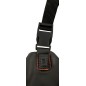 Costum pescuit, cizme marime 41, lungime talpa 25,5 cm, strat antialunecare, pieptar salopeta, 127x63 cm, negru