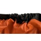 Costum pescuit, impermeabil, incaltaminte marime 43, talpa 27,5 cm, talpa antialunecare, pieptar salopeta, 140x64 cm, negru