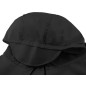 Pelerina ploaie, cu gluga, snur prindere, 130x115 cm, universala, unisex, negru Pelerina ploaie, cu gluga, snur prindere, 130x115 cm, universala, unisex, negru