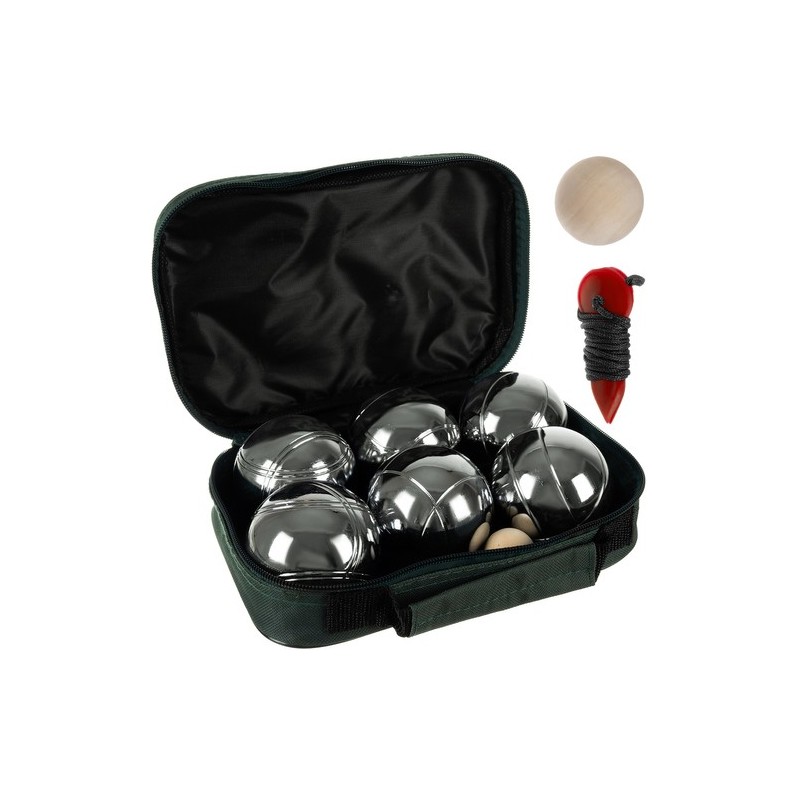 Joc de societate, 6 mingi interactive, sfoara, husa, argintiu