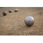 Joc de societate, 6 mingi interactive, sfoara, husa, argintiu