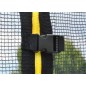 Plasa exterioara pentru trambulina, diametru 366 cm, inchidere dubla