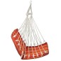 Hamac tip leagan, o persoana, material bumbac dens, inel suspendare, 56x47x90cm