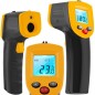 Termemotru cu laser, afisaj LCD, universal, 8-14pm, 14x8cm, 170g, galben/negru Termemotru cu laser, afisaj LCD, universal, 8-14pm, 14x8cm, 170g, galben/negru