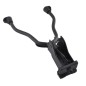 Cric dublu bicicleta, metal, 33.5x21 cm, picioare anti-alunecare, negru Cric dublu bicicleta, metal, 33.5x21 cm, picioare anti-alunecare, negru