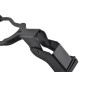 Cric dublu bicicleta, metal, 33.5x21 cm, picioare anti-alunecare, negru Cric dublu bicicleta, metal, 33.5x21 cm, picioare anti-alunecare, negru