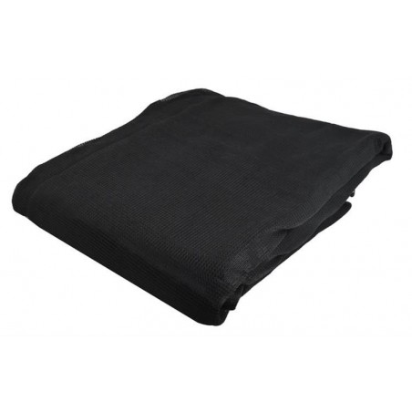 Plasa de siguranta pentru trambulina exterior, 8 bare sustinere, diametru 427 cm, fermoar si catarame