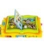 Autobuz de jucarie interactiv, redare melodii, 24x12x13,5 cm, multicolor