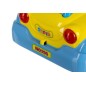 Autobuz de jucarie interactiv, redare melodii, 24x12x13,5 cm, multicolor