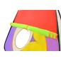 Cort cu tunel pentru copii, 200 bile colorate, husa depozitare, interior/exterior Cort cu tunel pentru copii, 200 bile colorate, husa depozitare, interior/exterior
