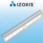 Lampa autoadeziva cu senzor miscare, 10 LED-uri, lumina calda, pornire automata, 80 lm, 1W, 3x19x1,7 cm