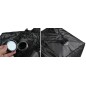 Dus portabil, maner transport 40L, furtun inclus, sfoara agatare inclusa, 40x40x24cm, negru