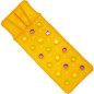 Saltea plaja gonflabila cu perna, plasture inclus, sarcina maxima 90 kg, vinil