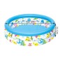 Piscina gonflabila pentru copii, diametru 100 cm, 3 inele, forma rotunda, capacitate 101l
