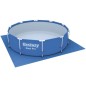 Covoras piscina, universal, izolare termica, 335x355 cm, albastru Covoras piscina, universal, izolare termica, 335x355 cm, albastru