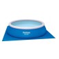 Covoras piscina, universal, izolare termica, 396x396 cm, albastru Covoras piscina, universal, izolare termica, 396x396 cm, albastru