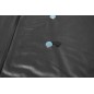 Husa piscina, rezistenta intemperii, orificii drenare, diametru 244 cm, negru