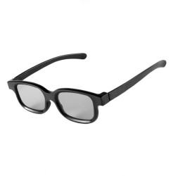 Ochelari 3D pasivi polarizati  tip Wayfarer pentru TV