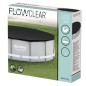 Prelata piscina rotunda, flexibila, PVC, diametru 427 cm, 3,3kg, negru