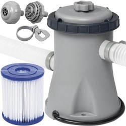 Pompa filtrare apa piscina, tip filtru: I, capacitate pompa 1.249 L/h, randament 1.060 L/h, 220-240V