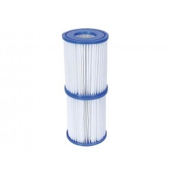 Filtru pompa piscina, tip filtru I, 2 bucati incluse, albastru