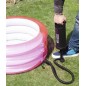 Pompa manuala piscina, 3 duze incluse, 700cmc, 30cm, 350g, negru Pompa manuala piscina, 3 duze incluse, 700cmc, 30cm, 350g, negru