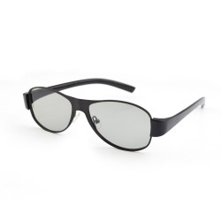 Ochelari 3D pasivi polarizati model aviator pentru TV