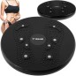 Disc rotativ fitness cu magneti, multifunctional, stimulant, rotatie 360, 24,5 x 2,5 cm, negru Disc rotativ fitness cu magneti, multifunctional, stimulant, rotatie 360, 24,5 x 2,5 cm, negru