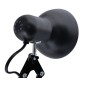 Lampa birou, filet: E27, brat reglabil, 40W, 220-240V, 15,5x67x12,5 cm, negru Lampa birou, filet: E27, brat reglabil, 40W, 220-240V, 15,5x67x12,5 cm, negru
