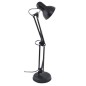 Lampa birou, filet: E27, brat reglabil, 40W, 220-240V, 15,5x67x12,5 cm, negru Lampa birou, filet: E27, brat reglabil, 40W, 220-240V, 15,5x67x12,5 cm, negru