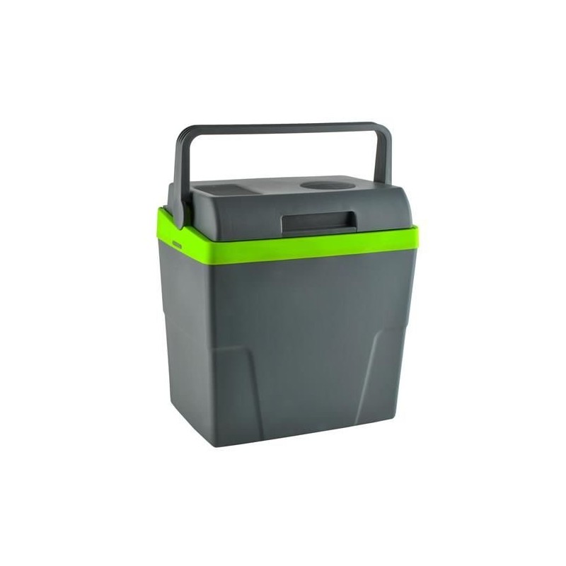 Lada frigorifica 2in1, 16 L, 2 functii, racire si incalzire, 45W, 35,5x46,5x23 cm, gri/verde