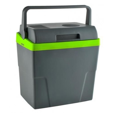 Lada frigorifica 2in1, 16 L, 2 functii, racire si incalzire, 45W, 35,5x46,5x23 cm, gri/verde