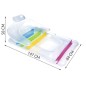 Saltea gonflabila piscina, tip fotoliu 147x84 cm, spatar si cotiere Saltea gonflabila piscina, tip fotoliu 147x84 cm, spatar si cotiere