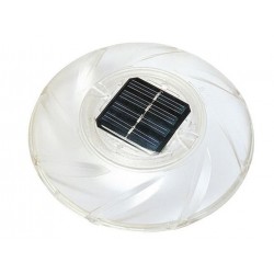 Lampa solara plutitoare LED RGB pentru piscina, diametru 18 cm, IP68