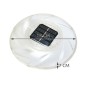 Lampa solara plutitoare LED RGB pentru piscina, diametru 18 cm, IP68