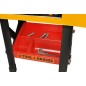 Banc de lucru pentru copii, atelier constructii, 50 unelte, 50x26x75 cm, multicolor
