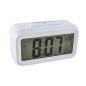 Ceas digital LCD, senzor pentru iluminare, alarma, termometru, calendar