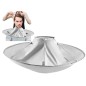 Pelerina tip umbrela pentru salon, inchidere velcro, material impermeabil Pelerina tip umbrela pentru salon, inchidere velcro, material impermeabil