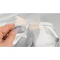 Pelerina tip umbrela pentru salon, inchidere velcro, material impermeabil Pelerina tip umbrela pentru salon, inchidere velcro, material impermeabil