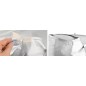 Pelerina tip umbrela pentru salon, inchidere velcro, material impermeabil Pelerina tip umbrela pentru salon, inchidere velcro, material impermeabil